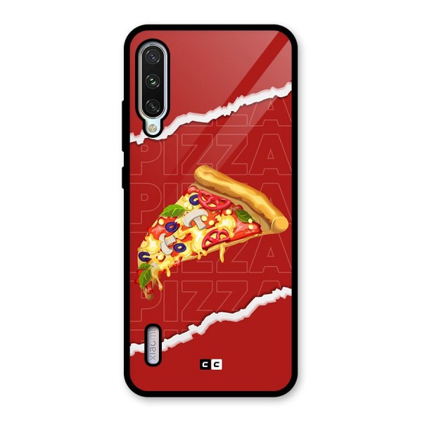 Pizza Lover Glass Back Case for Mi A3