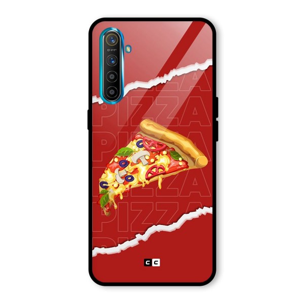 Pizza Lover Glass Back Case for Realme X2