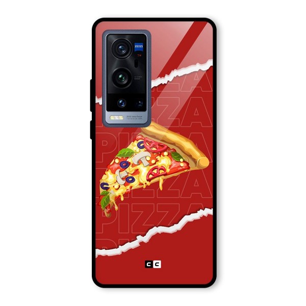 Pizza Lover Glass Back Case for Vivo X60 Pro Plus