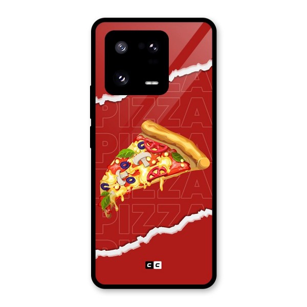 Pizza Lover Glass Back Case for Xiaomi 13 Pro