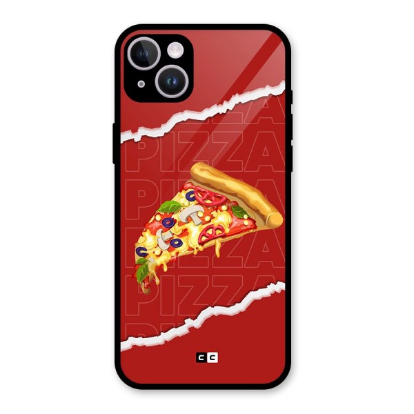 Pizza Lover Glass Back Case for iPhone 14 Plus