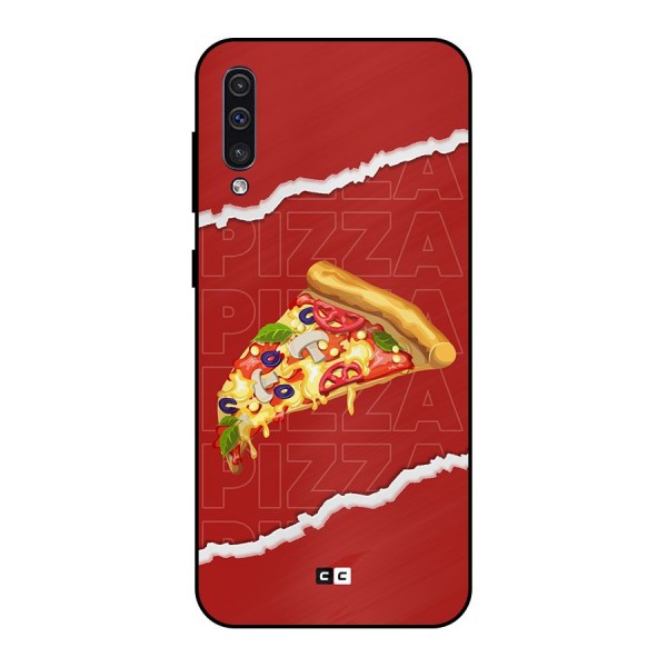 Pizza Lover Metal Back Case for Galaxy A50s