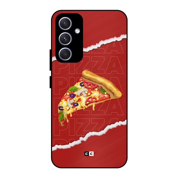 Pizza Lover Metal Back Case for Galaxy A54