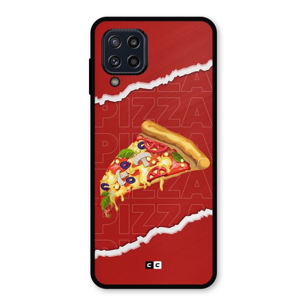 Pizza Lover Metal Back Case for Galaxy M32