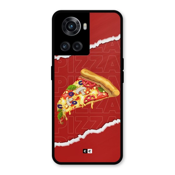 Pizza Lover Metal Back Case for OnePlus 10R