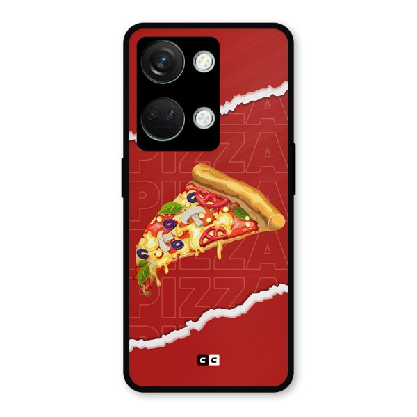 Pizza Lover Metal Back Case for OnePlus Nord 3