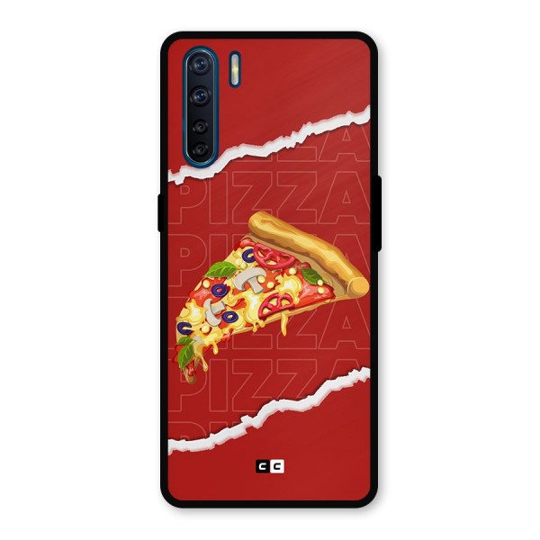 Pizza Lover Metal Back Case for Oppo F15