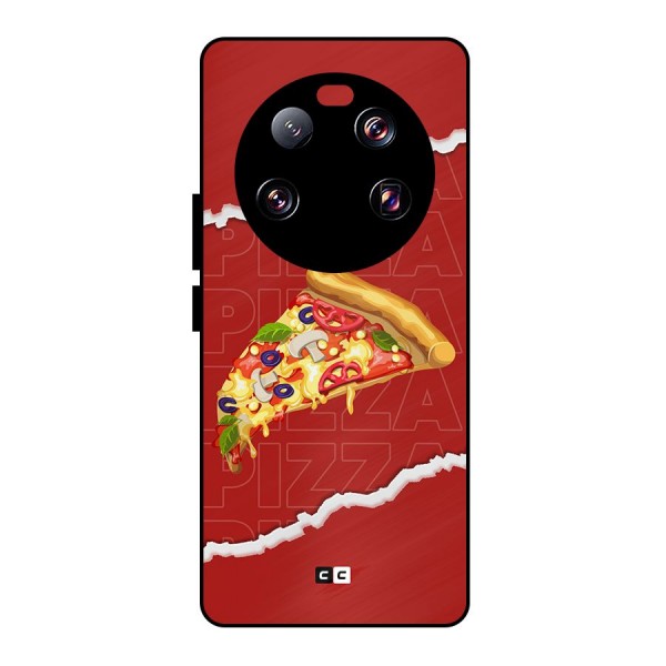 Pizza Lover Metal Back Case for Xiaomi 13 Ultra