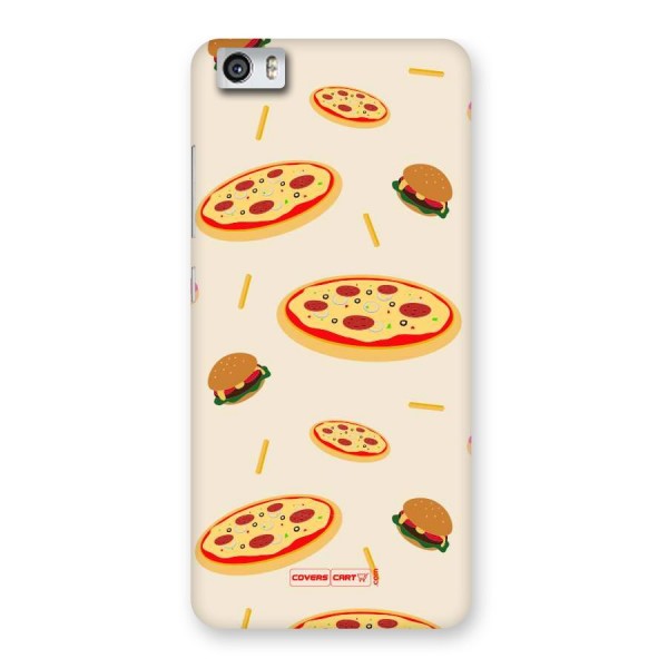 Pizza and Burger Love Back Case for Xiaomi Redmi Mi5