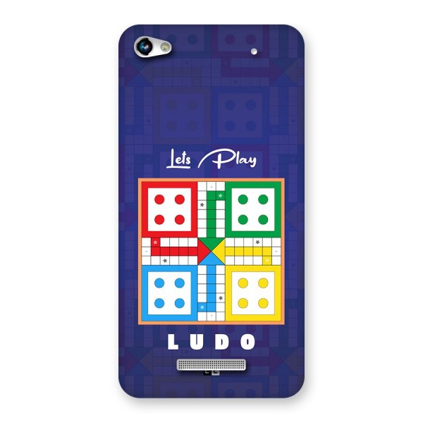 Play Life Back Case for Canvas Hue 2 A316