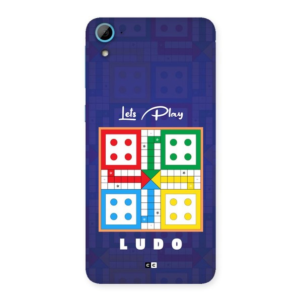 Play Life Back Case for Desire 826