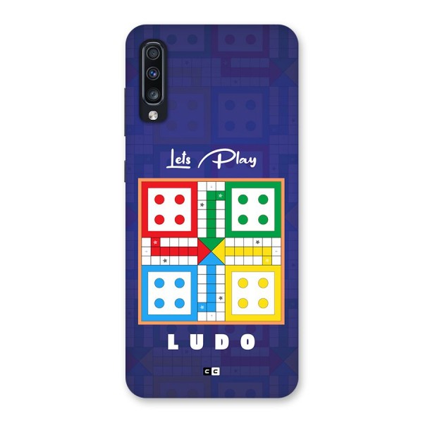 Play Life Back Case for Galaxy A70s