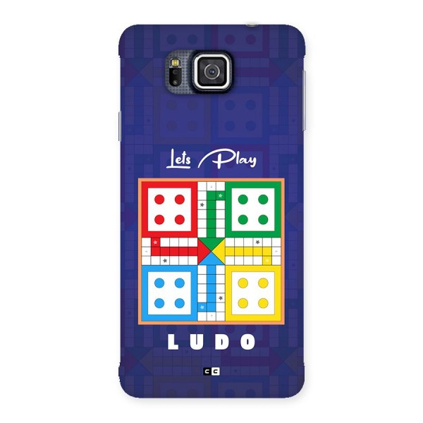 Play Life Back Case for Galaxy Alpha