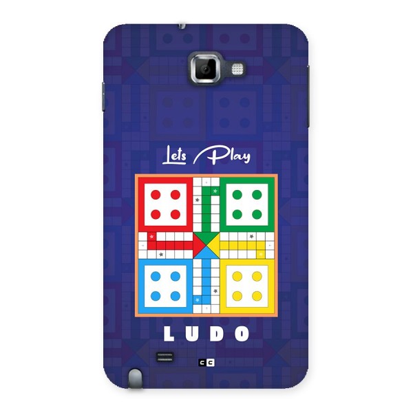 Play Life Back Case for Galaxy Note