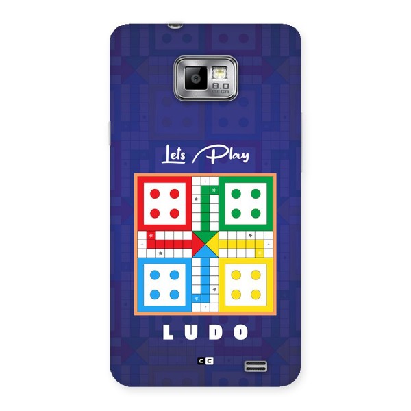 Play Life Back Case for Galaxy S2