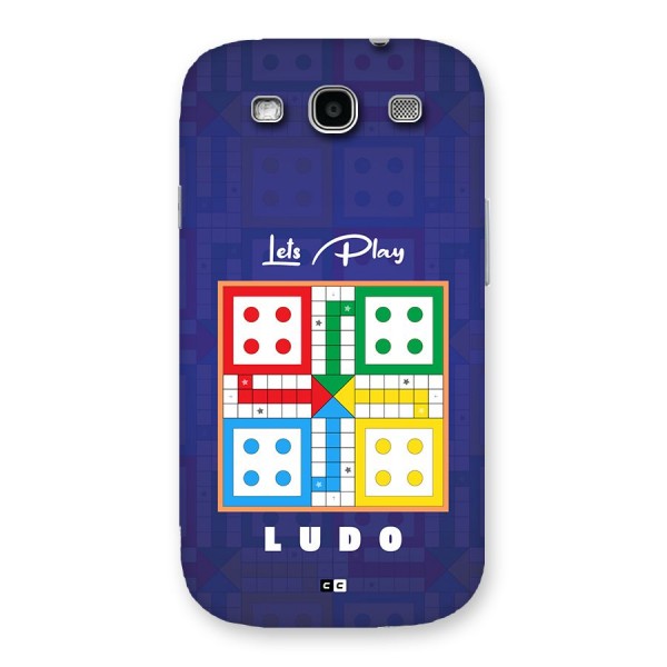 Play Life Back Case for Galaxy S3