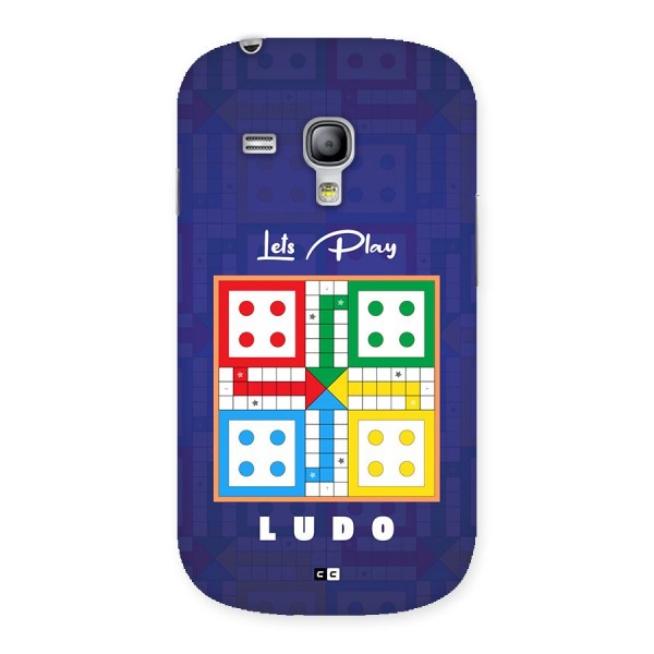 Play Life Back Case for Galaxy S3 Mini