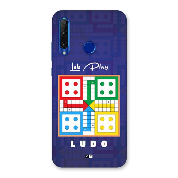 Play Life Back Case for Honor 20i