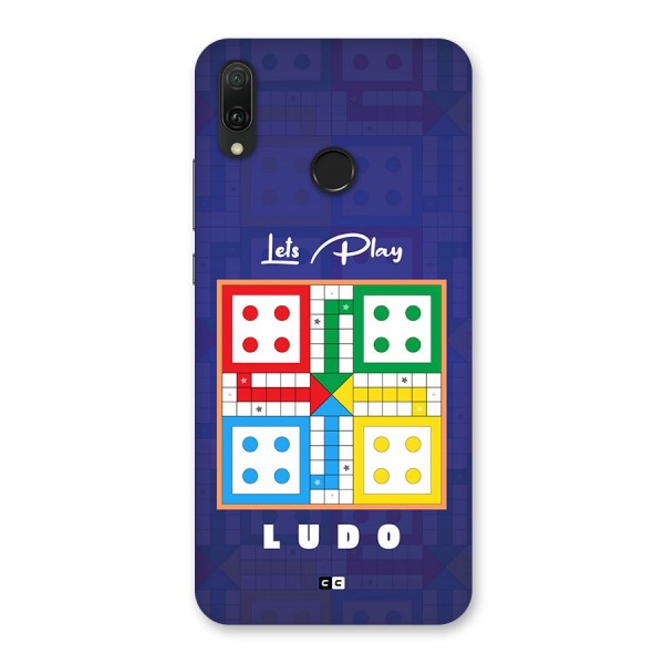 Play Life Back Case for Huawei Y9 (2019)