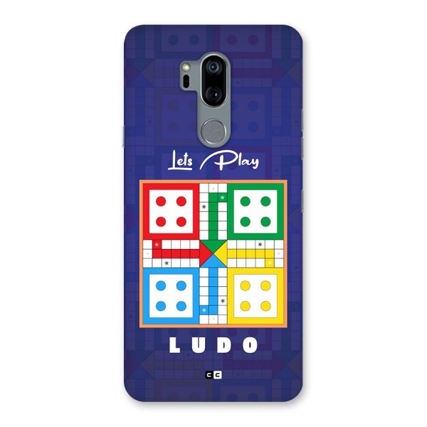 Play Life Back Case for LG G7