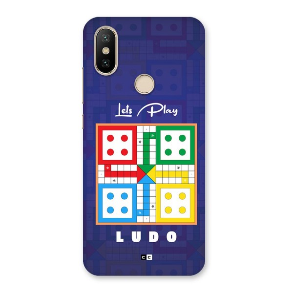 Play Life Back Case for Mi A2