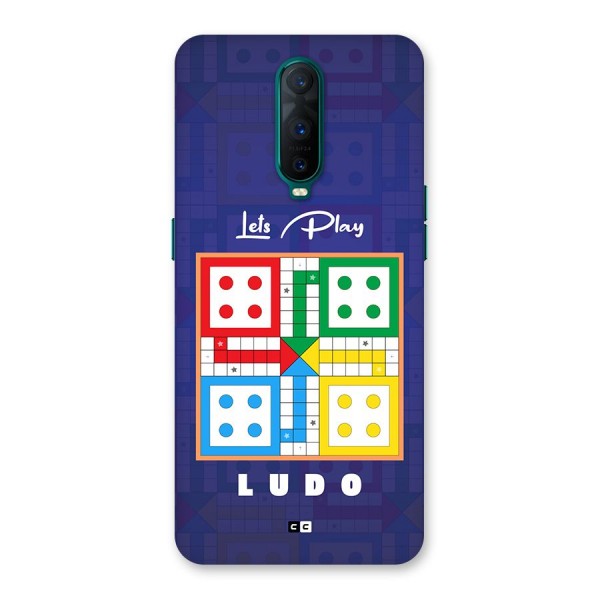 Play Life Back Case for Oppo R17 Pro