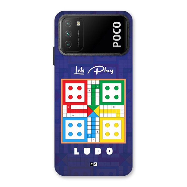 Play Life Back Case for Poco M3