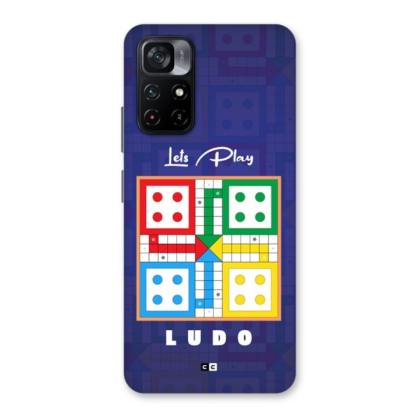 Play Life Back Case for Poco M4 Pro 5G