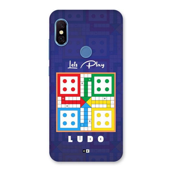 Play Life Back Case for Redmi Note 6 Pro