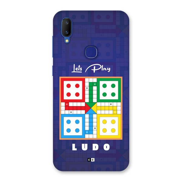 Play Life Back Case for Vivo V11