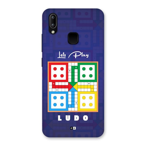 Play Life Back Case for Vivo Y95