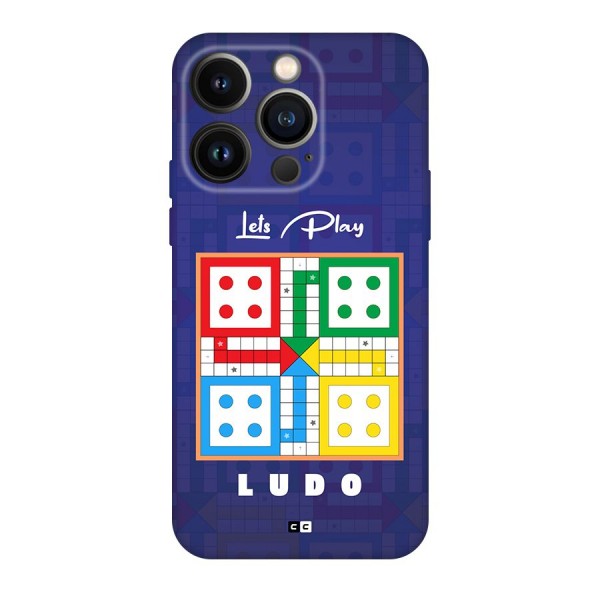 Play Life Back Case for iPhone 14 Pro