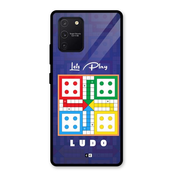 Play Life Glass Back Case for Galaxy S10 Lite