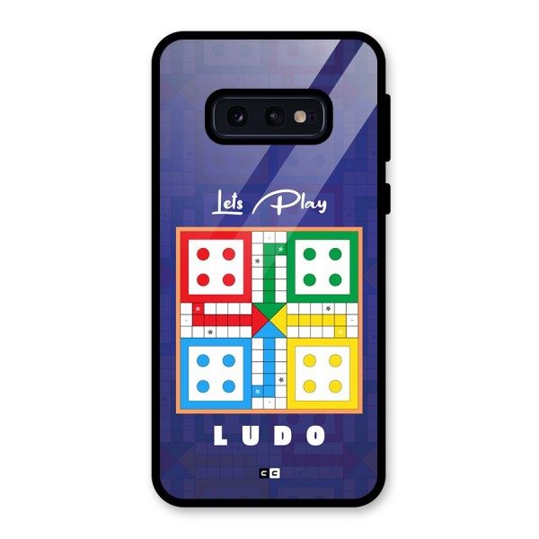 Play Life Glass Back Case for Galaxy S10e