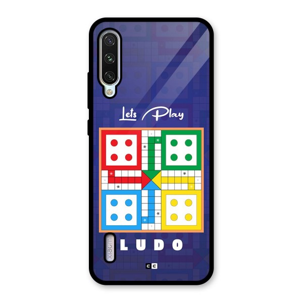 Play Life Glass Back Case for Mi A3