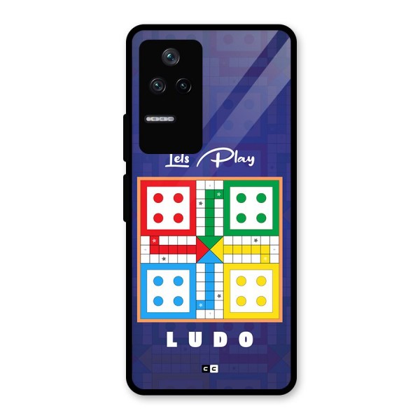 Play Life Glass Back Case for Poco F4 5G