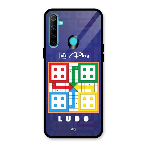 Play Life Glass Back Case for Realme 5