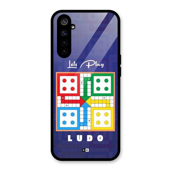 Play Life Glass Back Case for Realme 6