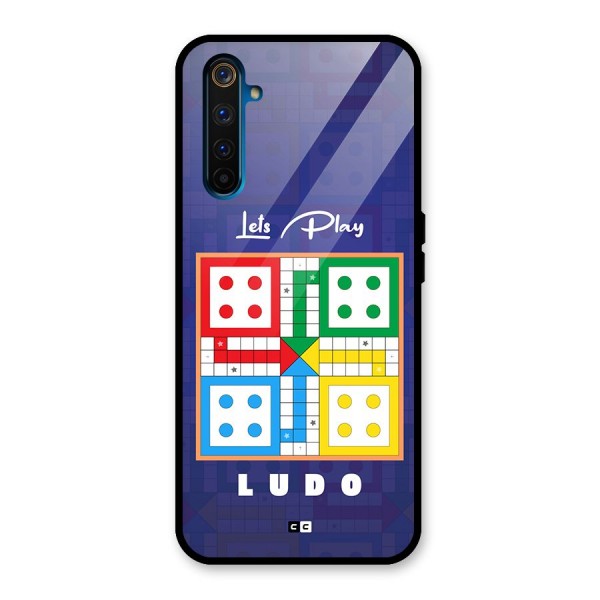 Play Life Glass Back Case for Realme 6 Pro