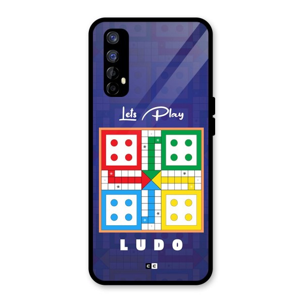 Play Life Glass Back Case for Realme 7