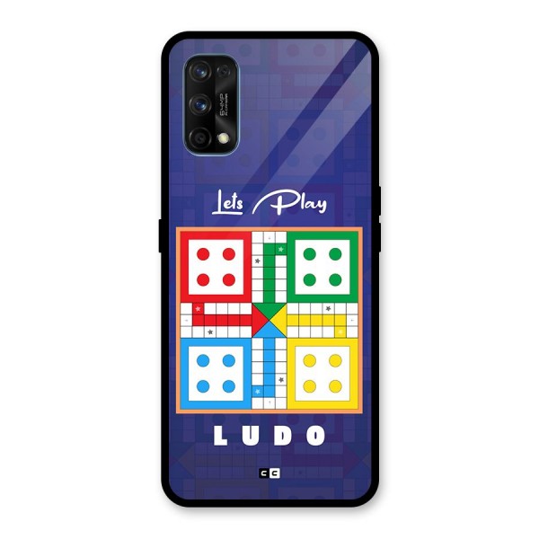 Play Life Glass Back Case for Realme 7 Pro