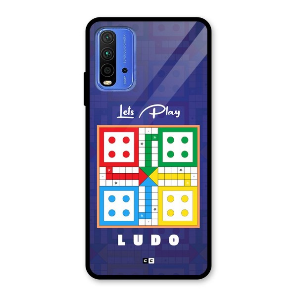 Play Life Glass Back Case for Redmi 9 Power