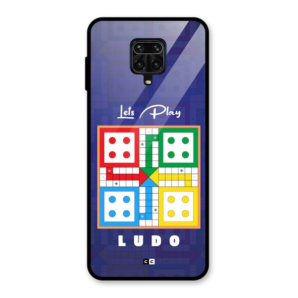 Play Life Glass Back Case for Redmi Note 10 Lite