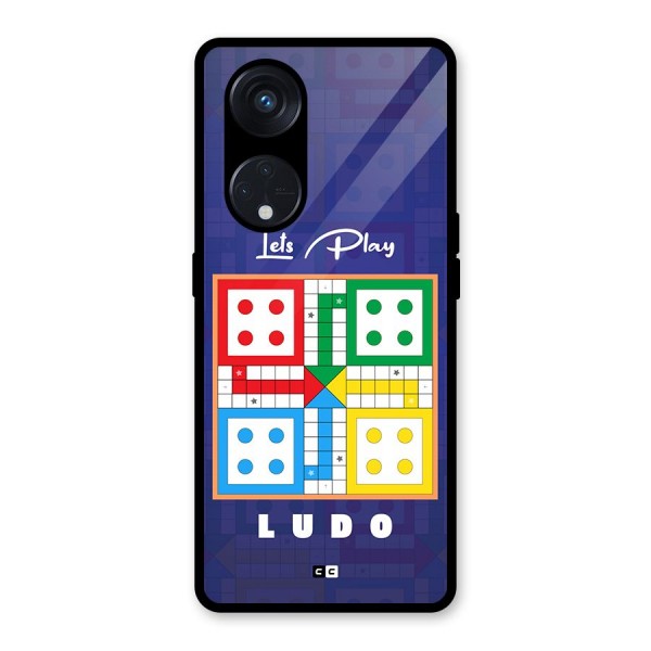 Play Life Glass Back Case for Reno8 T 5G