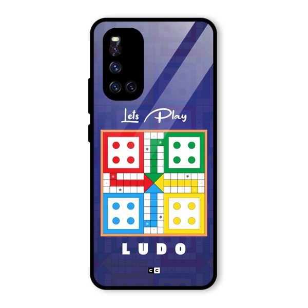 Play Life Glass Back Case for Vivo V19