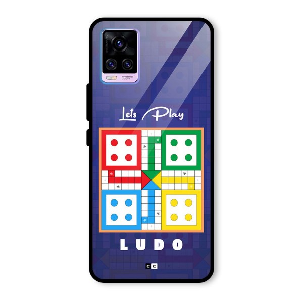 Play Life Glass Back Case for Vivo V20 Pro