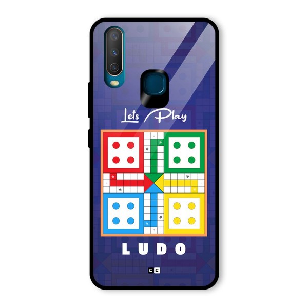 Play Life Glass Back Case for Vivo Y12