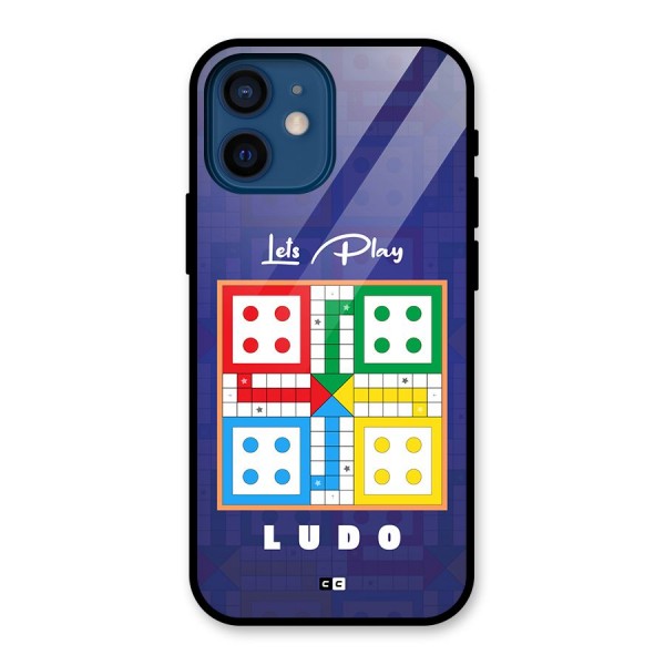 Play Life Glass Back Case for iPhone 12 Mini