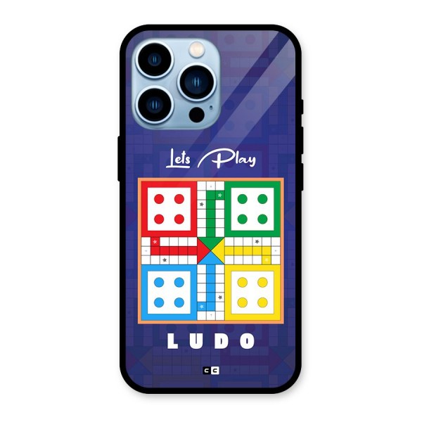 Play Life Glass Back Case for iPhone 13 Pro