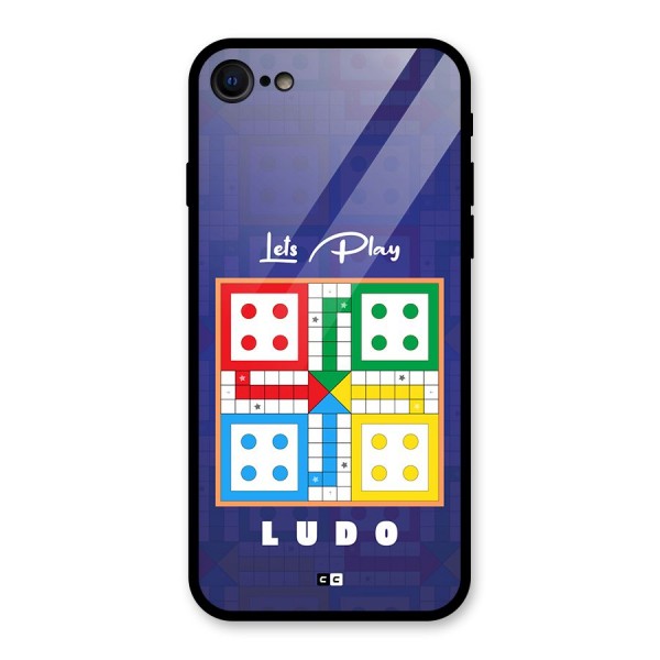 Play Life Glass Back Case for iPhone 8